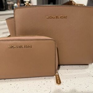 Michael Kors Bag and Wallet